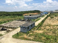 江西萬年梓埠化工產業園區污水處理廠（一期